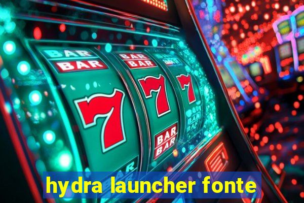 hydra launcher fonte